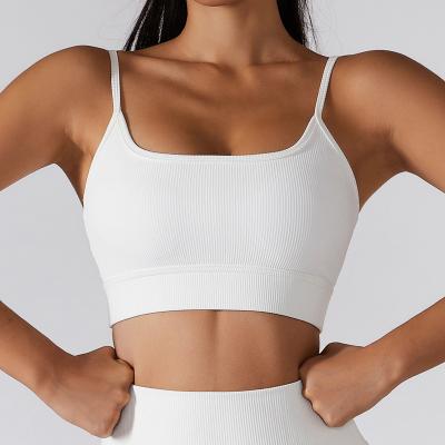 China New Beauty Back Exercise Underwear Breathable Lift Up Yoga Bra Top for sale