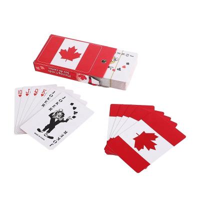 China Family Game Maker Custom Gray Board Deck Poker Custom Printed Cheap Playing Cards for sale