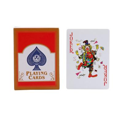 China Durable Wholesale Logo Club Poker High Quality Custom Printing Paper Playing Poker Cards for sale