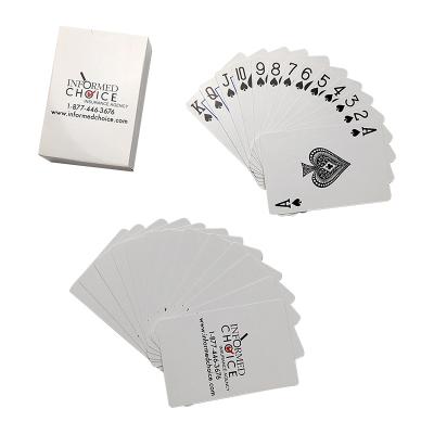 China High Quality Color Draw Poker Clown Card Poker Game Paper Card Customized by Waterpoof Supplier for sale