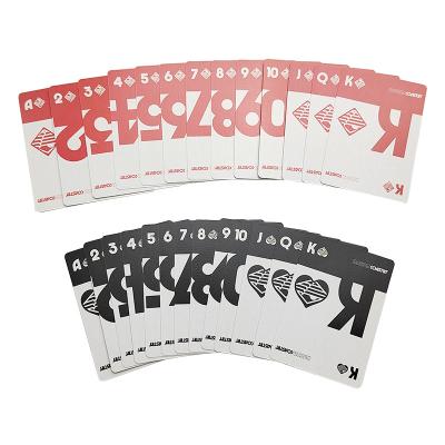 China Custom Wholesale Quality Kraft Paper Waterpoof Printing Poker Adult Playing Cards Custom Design Joker Playing Card Naked Girl Poker for sale