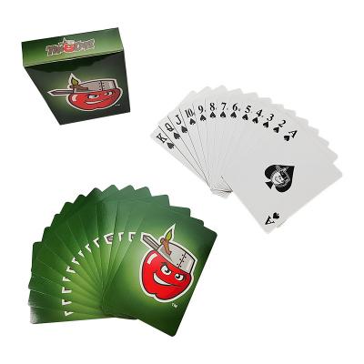 China Durable Wholesale Custom Printing Family Party Game Cards Color Design Paper Playing Poker Cards for sale