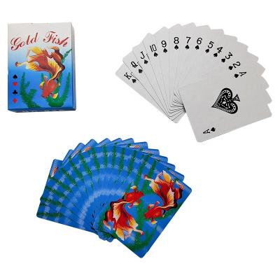 China Wholesale Price Durable Custom Paper Games Cards Poker Playing Card Customized Logo for sale