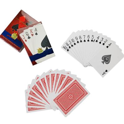 China OEM Printing Durable High Quality Custom Playing Cards 300 Gsm Blue Core Paper Poker Playing Card for sale