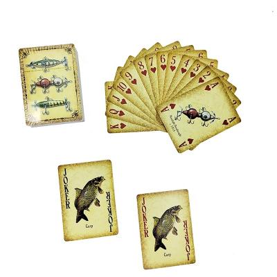 China Custom Wholesale High Quality Entertainment Poker Logo Personalized Playing Cards Player Cards for sale