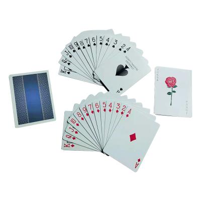 China Durable Hot Sale Manufacturer Custom Printing Paper Card Table Office Playing Poker Bundles for sale