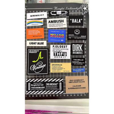 China Manufacturer Woven Label High-End Quality Sustainable Custom Best Quality Woven Label for sale