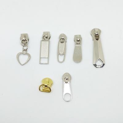 China Fashion Metal Quality Zipper Pull Nickel Free Quality Personalize Zipperd for sale