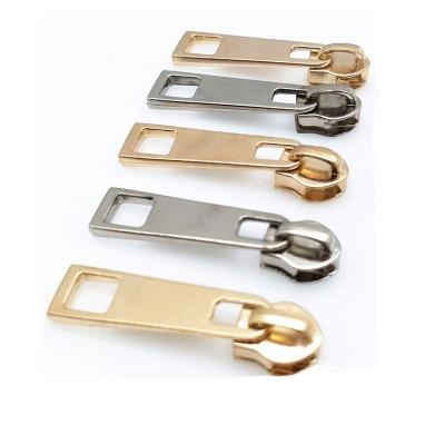 China Nickel-free current size brand garment zipper zipper pull exquisite custom for sale