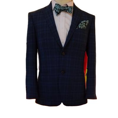 China Good Quality Anti-wrinkle Wool / Poly Mens Suits In Factory Price for sale