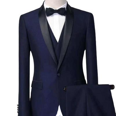 China Anti-wrinkle hot sale super soft worsted fabric for men's suits with 100% safety for sale