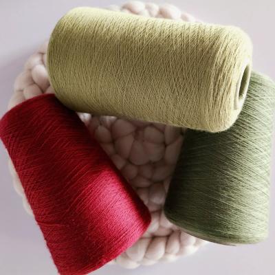 China Chinese factory wholesale worsted knitting 100% wool anti-shrink yarn in low price for sale