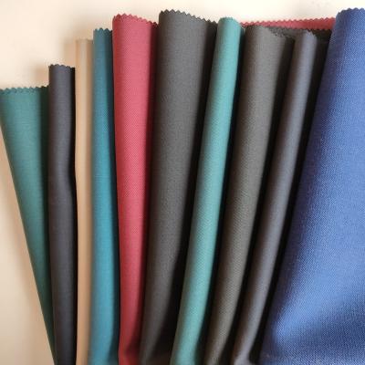 China High Quality Anti Pill Woolen Worsted Fabric Straight For Mens And Womens Suits for sale