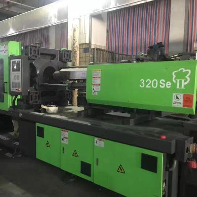 China Secondhand Cheap HK Welltec 320ton Plastic Injection Molding Machine en venta