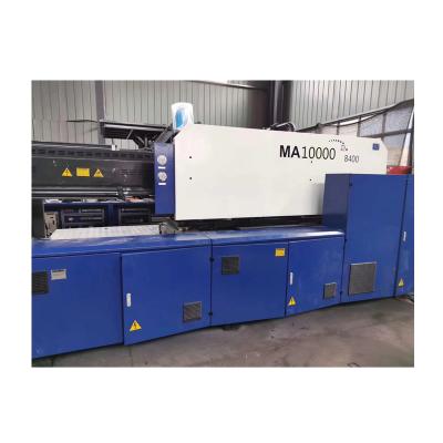 China Used Condition Haitian 1000ton Plastic Injection Molding Machine en venta