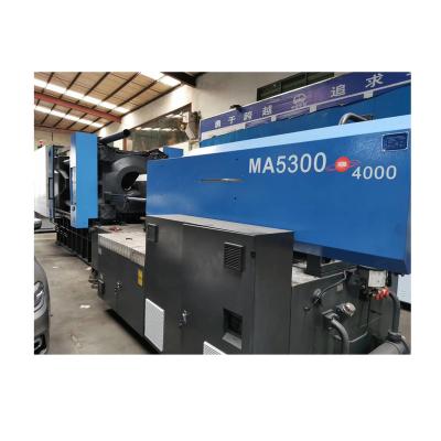 Китай Haitian 530ton Plastic Injection Molding Machine MA5300 Model Machinery продается