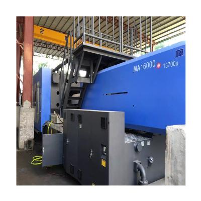 China Haitian 1600 Ton Large Plastic Injection Moulding Machine en venta