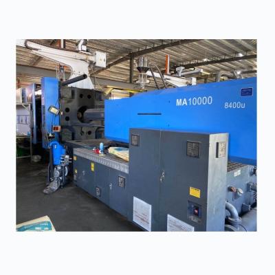 China Haitian MA10000/8400U 1000ton Used Haitian Injection Molding Machine à venda