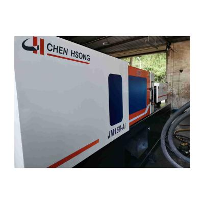 Chine Used Horizontal Injection Moulding Machine 168ton Taiwanese à vendre