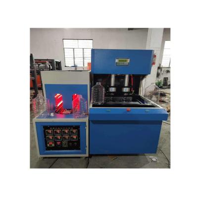 China Dedicated Semi-Automatic 5 Liters One Out Two Blow Molding Machine for sale