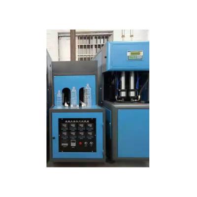 China Semi Automatic Pet Bottle Making Stretch Blow Molding Machine for sale