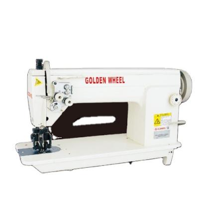 Китай Negotiable CS-2280 Double Needle, Small Moccasin Stitching Machine продается