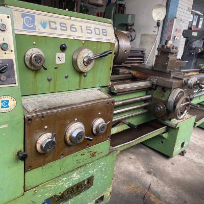 China Good Condition GAP BED LATHE Internal And External Turning, Taper Turning Te koop