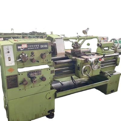 Cina Used Lathe Machine Available | DMTG CD6140A Used Lathe 400mm*1500mm in vendita