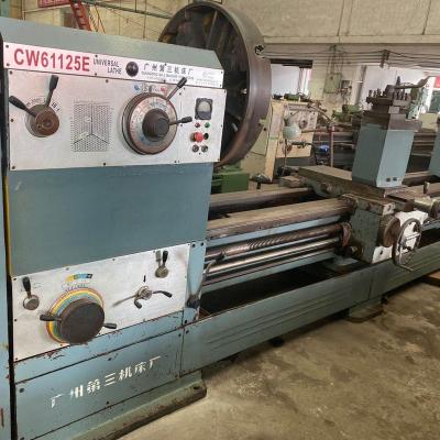 China Machine CW61125E Horizontal Lathe Machine Heavy Duty Lathe Machine Te koop