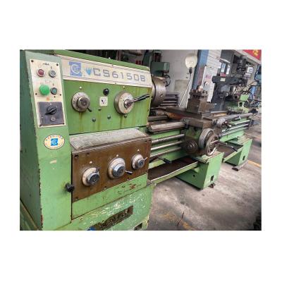 China CS6150B 2000mm Length Secondhand Gap Bed Manual Lathe Machine Te koop