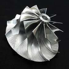 China 5 Axis Parts Of CNC Milling For Impeller Radiator Propeller en venta