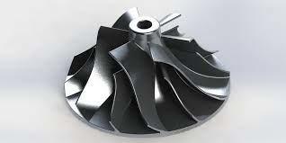 中国 5 Axis Turbo Compressor Impeller Cnc Machining Compressor Impeller 販売のため