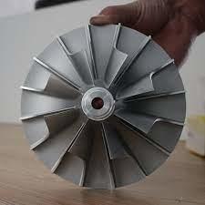 Chine 5 Axis Turbo Compressor Impeller For Micro Impeller Machining à vendre