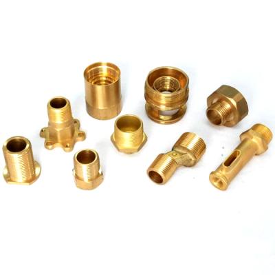 China Industrial Equipment High Precision CNC Aluminum Parts CNC Machining Motorcycle Brass Parts for sale