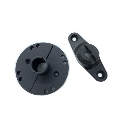 China Industrial Equipment OEM Part Metal Precision 5 Axis Professional Rotating Aluminum CNC Milling Service Anodized for sale