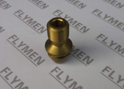 China Non - Standard Brass Cnc Turned Parts Brass Precision Elevator Equipment Parts for sale