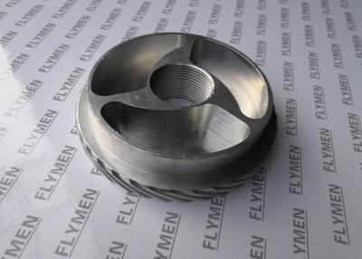 China Anodize CNC Machined Aluminum Parts Seal Pulley Flywheel CNC Machining for sale