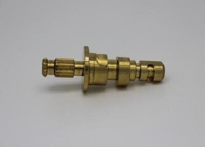 China Mechanical Precision Brass Turned Parts CNC Turning Parts Cr - Plating Surface for sale