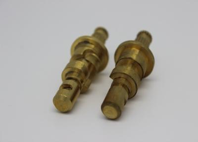 China C36000 CNC Machining Brass Parts Brass Turned Parts  0.005 Tolerance OEM Service for sale