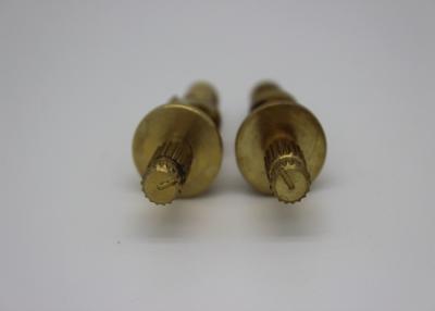 China Passivation Precision Brass Components CNC Machining Work Turning Service for sale