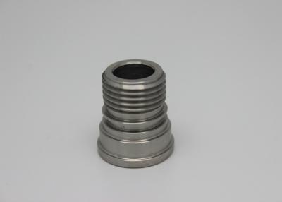 China Custom CNC Turned Parts CNC Machining Stainless Steel Thread Connector for sale