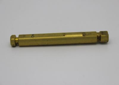 China CNC Turning  Brass Machined Components OEM Metal Turning Lathe Part CNC Machining for sale