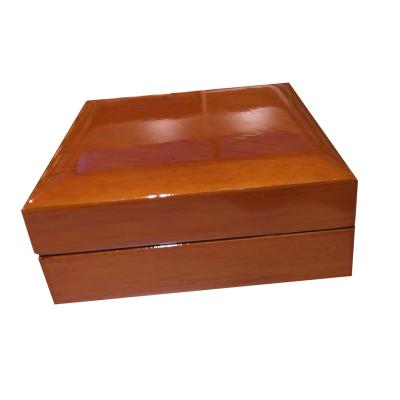 China High Recyclable Glossy Custom Logo Ornaments Cufflink Box Cufflink Gift Box for sale