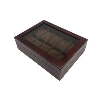 China High Glossy Custom Product Wooden Watch Box Set Wooden Packaging Boxes for sale