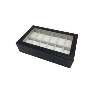 China Wooden 10 Slots Watch Wooden Packing Box for sale