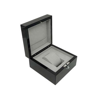 China Recyclable High Quality Customized Luxury Wooden Watch Box Wooden Gift Box VIP for sale