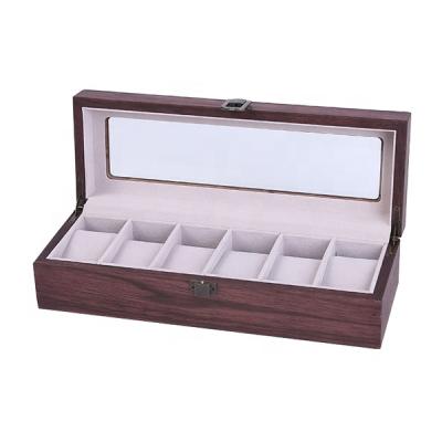 China China 10 Slots Hot Sale Personalized Luxury Unique Wooden Watch Box/Watch/Watch Case Gift Packaging for sale