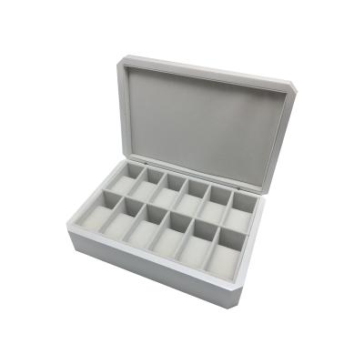 China Custom Wooden Watch Box 12 Slots Caja Para Relojes for sale