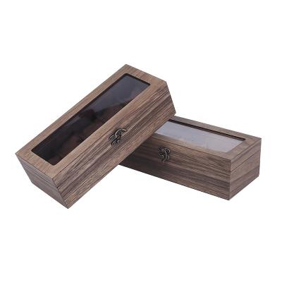 China Luxury Wooden Watch Display Watch Set Wooden Packing Box for sale