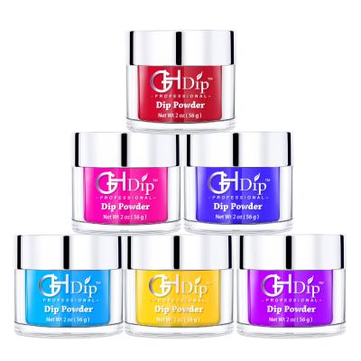 China Dip Powder Nails High Quality Dipping Powder For Nail Art Color Dip Powder Nails Organic Dye for sale